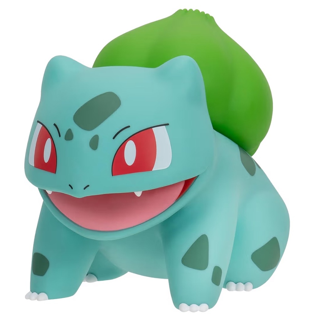 Pokemon Bulbasaur Select Vinyl Figure - 7-Inch Figure Made from Vinyl